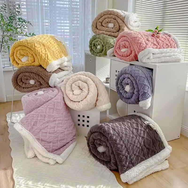 JINHUANYI Taffy blanket