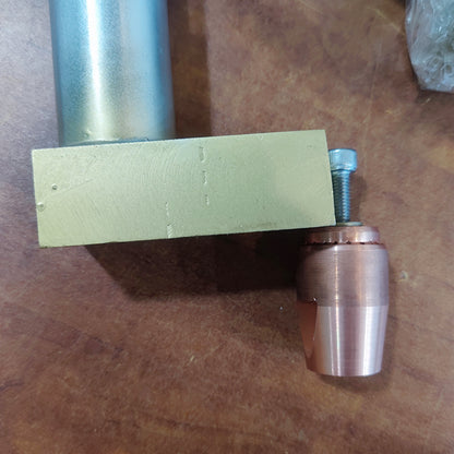 YONGJI Water-cooled FD Thermal Spinning Flame Heating Torch Dedicated Flame heating
