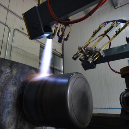 YONGJI High Power HF Single Head Flame Heating Torch Accessory Stainless steel High Power  Flame Heating  Torch